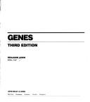 Cover of: Genes | Benjamin Lewin