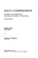 Cover of: Data compression: techniques and applications : hardware and software considerations
