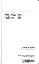 Cover of: Ideology and political life