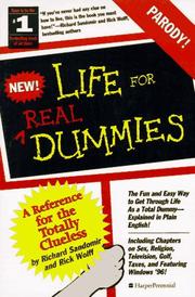 Cover of: Life for real dummies: a parody