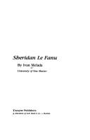 Cover of: Sheridan Le Fanu by Ivan Melada