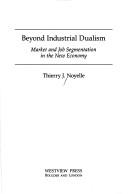 Cover of: Beyond industrial dualism: market and job segmentation in the new economy