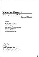 Cover of: Vascular surgery by edited by Wesley Moore.