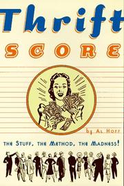 Cover of: Thrift score