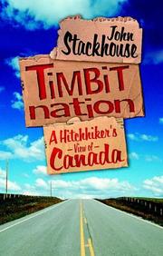 Cover of: Timbit nation by John Stackhouse
