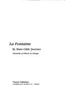 Cover of: La Fontaine by Marie Odile Sweetser