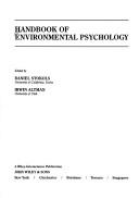 Cover of: Handbook of environmental psychology by edited by Daniel Stokols, Irwin Altman.