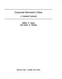 Cover of: Consumer demand in China: a statistical factbook