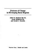 Cover of: Patterns of change in developing rural regions