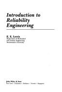 Cover of: Introduction to reliability engineering