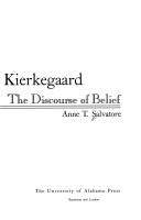 Cover of: Greene and Kierkegaard: the discourse of belief