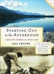 Cover of: Starting Out In the Afternoon