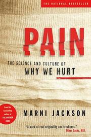 Cover of: Pain  by Marni Jackson, Marni Jackson