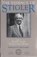 The essence of Stigler by George J. Stigler