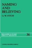 Cover of: Naming and believing