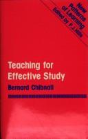 Cover of: Teaching for effective study