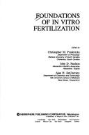 Cover of: Foundations of in vitro fertilization