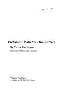 Cover of: Victorian popular dramatists