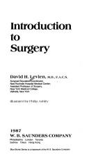 Cover of: Introduction to surgery by David H. Levien