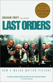 Cover of: Last Orders by Graham Swift