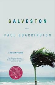 Cover of: Galveston by Paul Quarrington