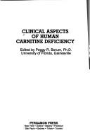 Clinical aspects of human carnitine deficiency