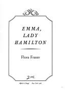 Cover of: Emma, Lady Hamilton by Flora Fraser