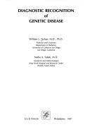 Cover of: Diagnostic recognition of genetic disease