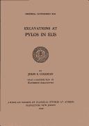 Excavations at Pylos in Elis by Coleman, John E.