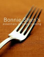 Cover of: Bonnie Stern's Essentials of Home Cooking