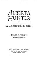 Alberta Hunter by Frank C. Taylor