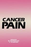 Cover of: Cancer pain