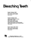 Cover of: Bleaching teeth