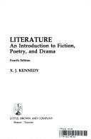 Cover of: Literature: an introduction to fiction, poetry, an drama