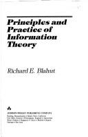 Cover of: Principles and practice of information theory