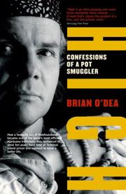 Cover of: High: Confessions of a Pot Smuggler