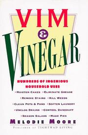 Cover of: Vim & vinegar