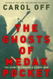 Cover of: The Ghosts of Medak Pocket  by Carol Off