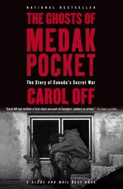 Cover of: The Ghosts of Medak Pocket by Carol Off