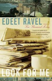 Cover of: Look for Me by Edeet Ravel, Edeet Ravel