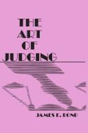 Cover of: The art of judging