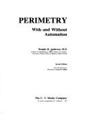 Cover of: Perimetry with and without automation