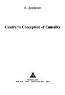 Cover of: Cassirer's conception of causality