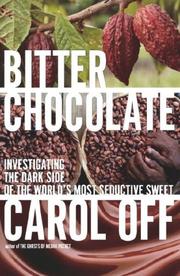 Cover of: Bitter Chocolate by Carol Off