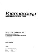 Cover of: Pharmacology, an introductory text