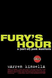 Cover of: Fury's Hour: A (sort-of) Punk Manifesto