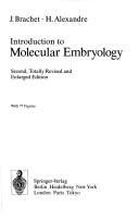 Cover of: Introduction to molecular embryology