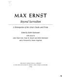 Cover of: Max Ernst by Max Ernst