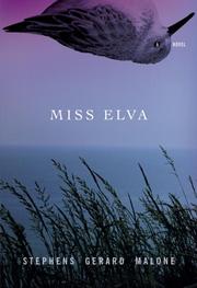 Cover of: Miss Elva | Stephens Gerard Malone