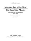 Cover of: Mauritius, der heilige Mohr by Gude Suckale-Redlefsen